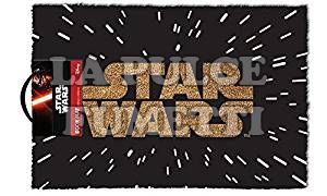 STAR WARS : DOOR MAT LOGO STAR WARS ZERBINO 40X60